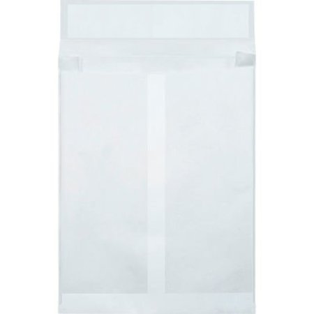 BOX PACKAGING Tyvek Self Seal Expandable Envelopes, 10inW x 13inL x 1-1/2inD, White, 100/Pack TYE10131WE